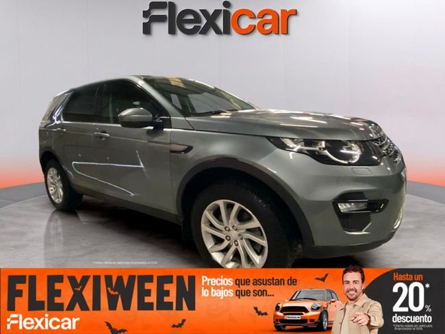 Land Rover Discovery Sport 2.0 TD4 HSE 4x4 2017