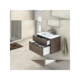 Kit di cassetti Emuca per cucina e bagno, bianco