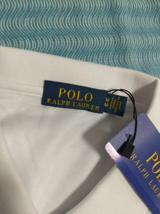 Polo Ralph Lauren bianca uomo