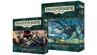 Arkham Horror: El Legado de Dunwich Expansión