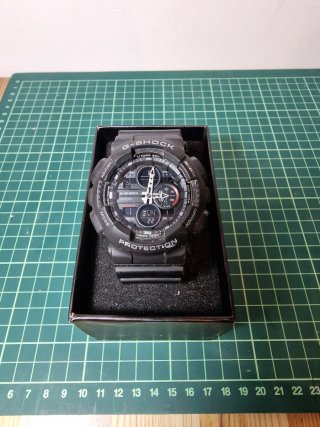 Reloj: Casio G-Shock - Negro