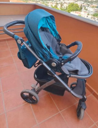 Carrito de bebé Playxtrem 3 piezas