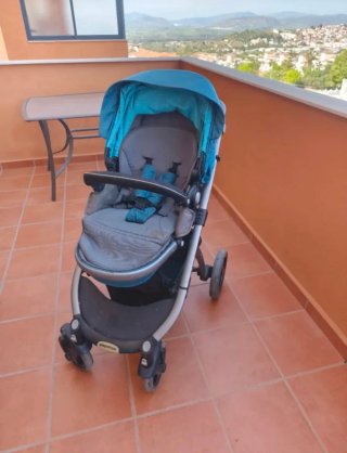 Carrito de bebé Playxtrem 3 piezas