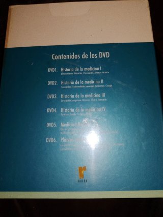 Enciclopedia Medicina Natural y Salud + DVDs