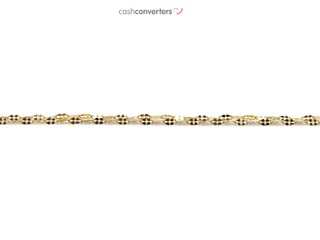 cadena oro 18k 22cm