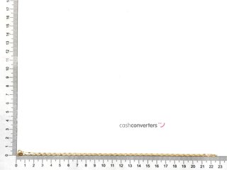 cadena oro 18k 22cm