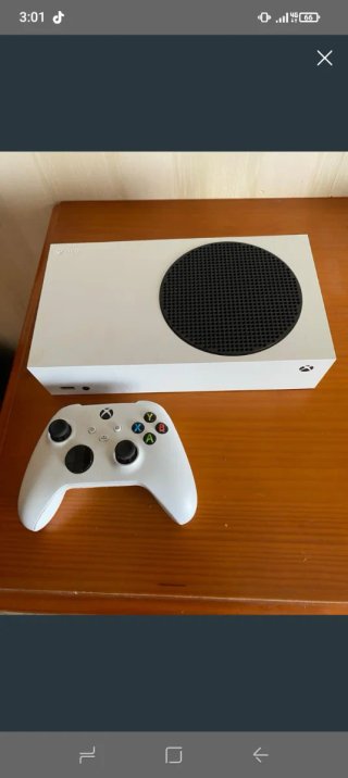 Xbox Series S Blanca