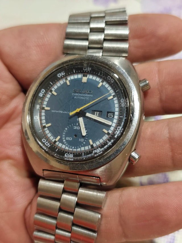 Reloj Seiko Chronograph Automatico