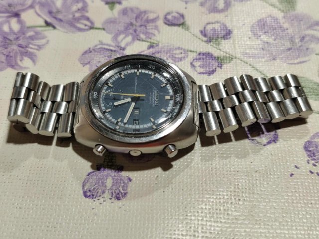 Reloj Seiko Chronograph Automatico