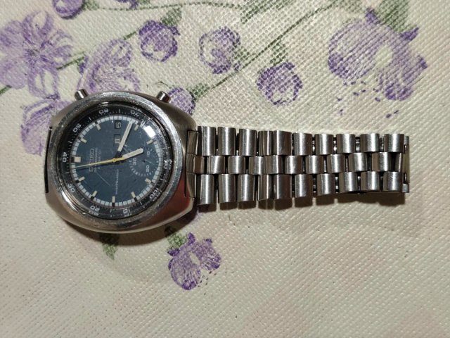 Reloj Seiko Chronograph Automatico