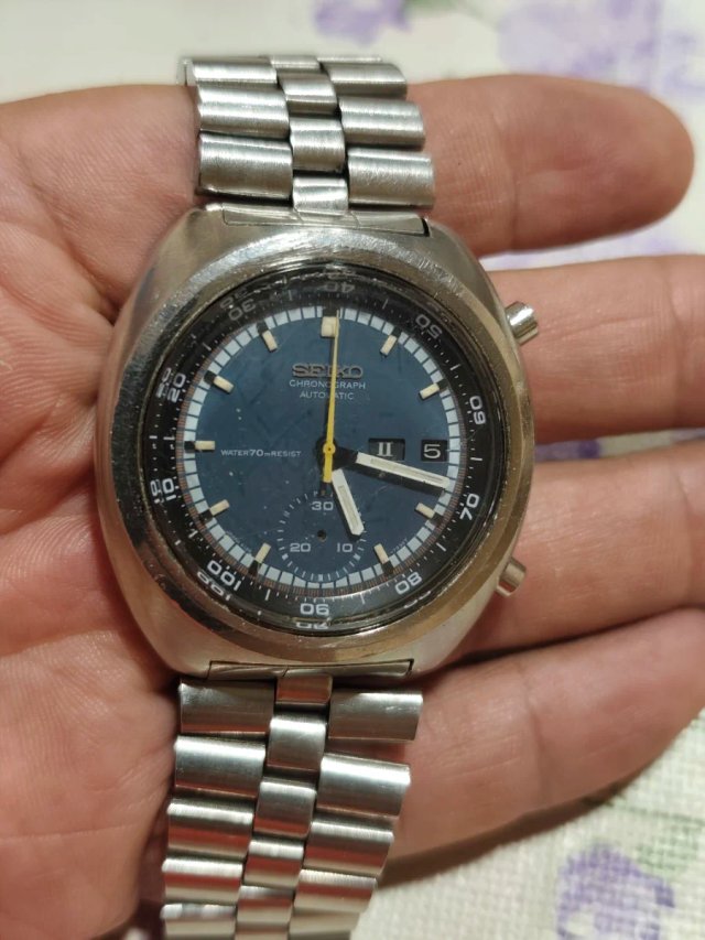 Reloj Seiko Chronograph Automatico