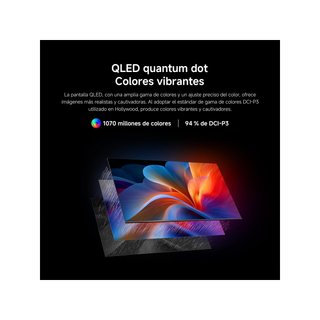 - XIAOMI TV F Pro 55 2+32GB 55" 4K QLED Smart