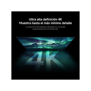 - XIAOMI TV F Pro 55 2+32GB 55" 4K QLED Smart