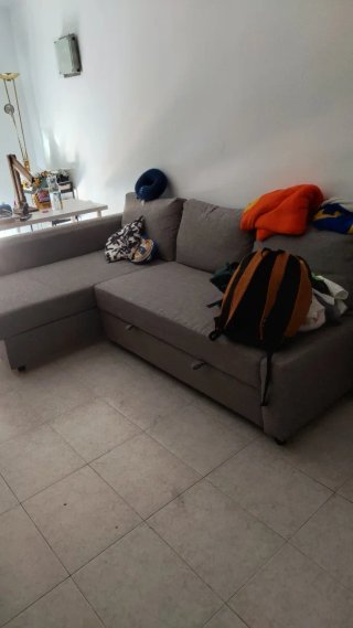 Sofá Cama Chaise Longue Friheten Ikea