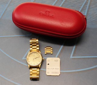 Reloj de pulsera Omega Seamaster Quartz. Vintage, años 70-80.