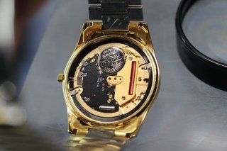 Reloj de pulsera Omega Seamaster Quartz. Vintage, años 70-80.