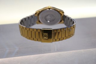 Reloj de pulsera Omega Seamaster Quartz. Vintage, años 70-80.