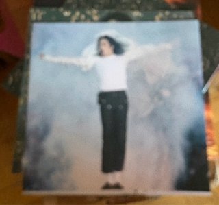 Michael Jackson History 3 LP Set