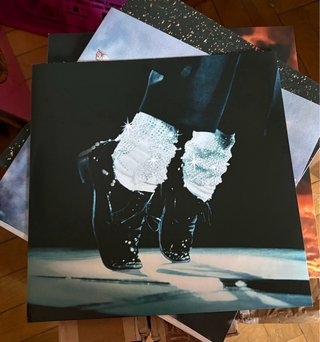 Michael Jackson History 3 LP Set