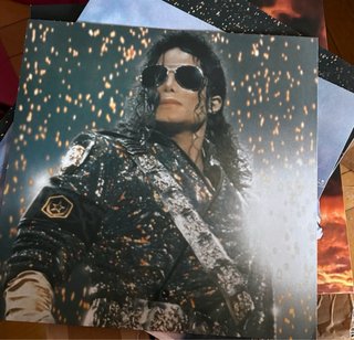 Michael Jackson History 3 LP Set