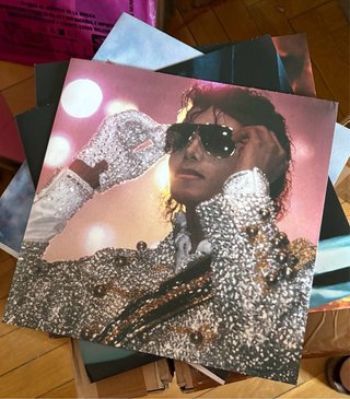 Michael Jackson History 3 LP Set