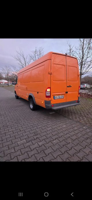 Mercedes-Benz Sprinter 2005