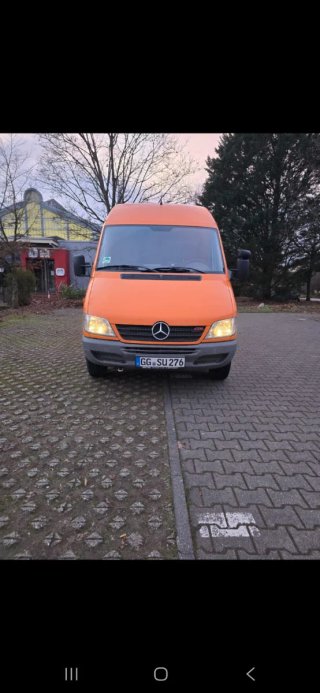 Mercedes-Benz Sprinter 2005