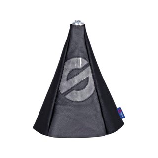 Fuelle para pomo cambio Sparco negro gris