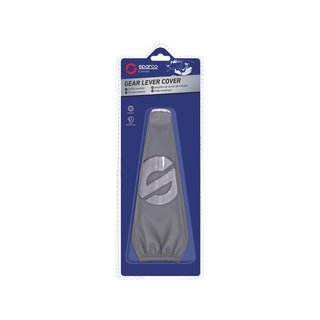 Fuelle para pomo cambio Sparco negro gris