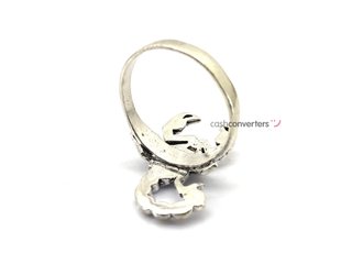 anillo plata 925mm