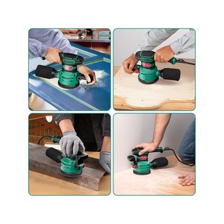 HYCHIKA lijadora orbital 450W ergonómica polvo