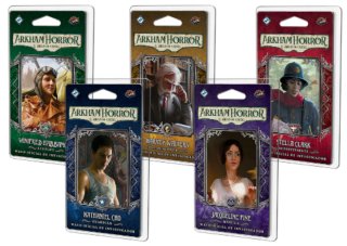 Arkham Horror LCG: Pack Investigadores