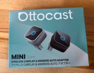 Ottocast Mini Slim Adaptador CarPlay/Android Auto