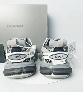 Zapatillas Balenciaga Track Gris Blanco