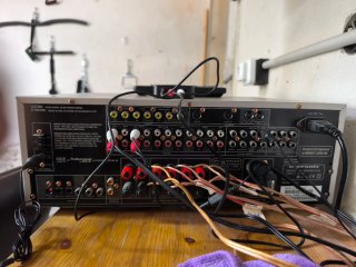 Receptor AV Marantz SR4300 Plata
