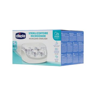 Chicco esterilizador vapor microondas biberones