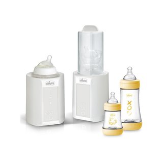Chicco esterilizador vapor microondas biberones