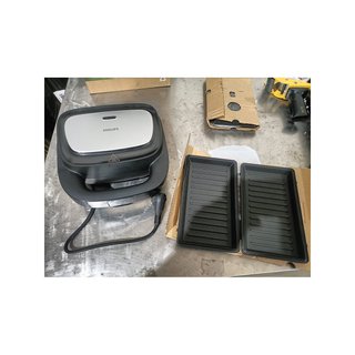 Philips Serie 5000 sandwichera con placas