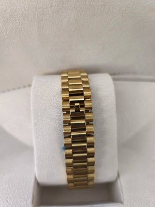 Reloj Oro Verde Diamantes