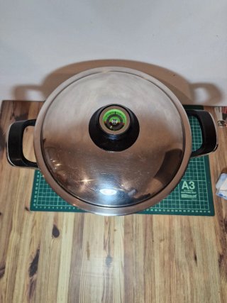 Olla AMC 8L con termómetro