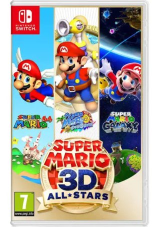 Super Mario 3D All-Stars Nintendo Switch