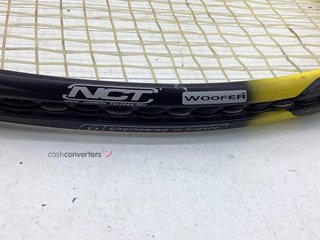 raqueta dunlop nct woofer