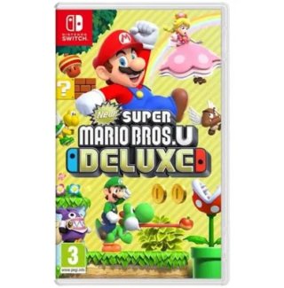 New Super Mario Bros. U Deluxe Switch