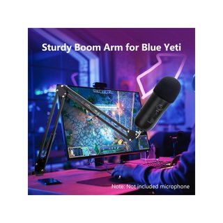 YOUSHARES soporte micrófono Blue Yeti espuma