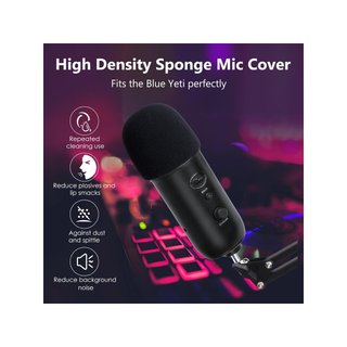 YOUSHARES soporte micrófono Blue Yeti espuma