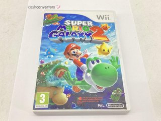 super mario galaxy 2 wii