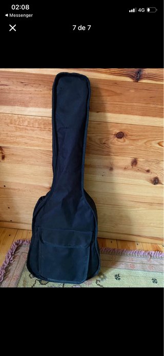 Guitarra 3/4 Vermelha