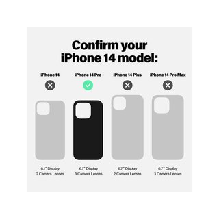 Funda iPhone 14 Pro protección sostenible MagSafe