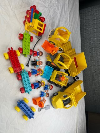 Lego Duplo treno opera
