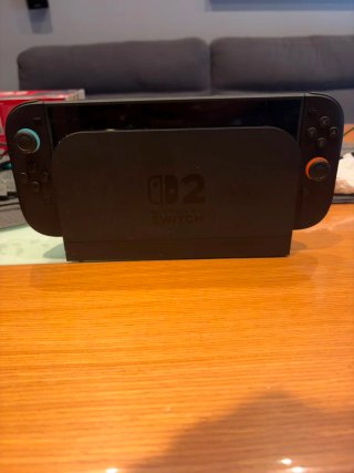 Nintendo Switch 2 con juegos